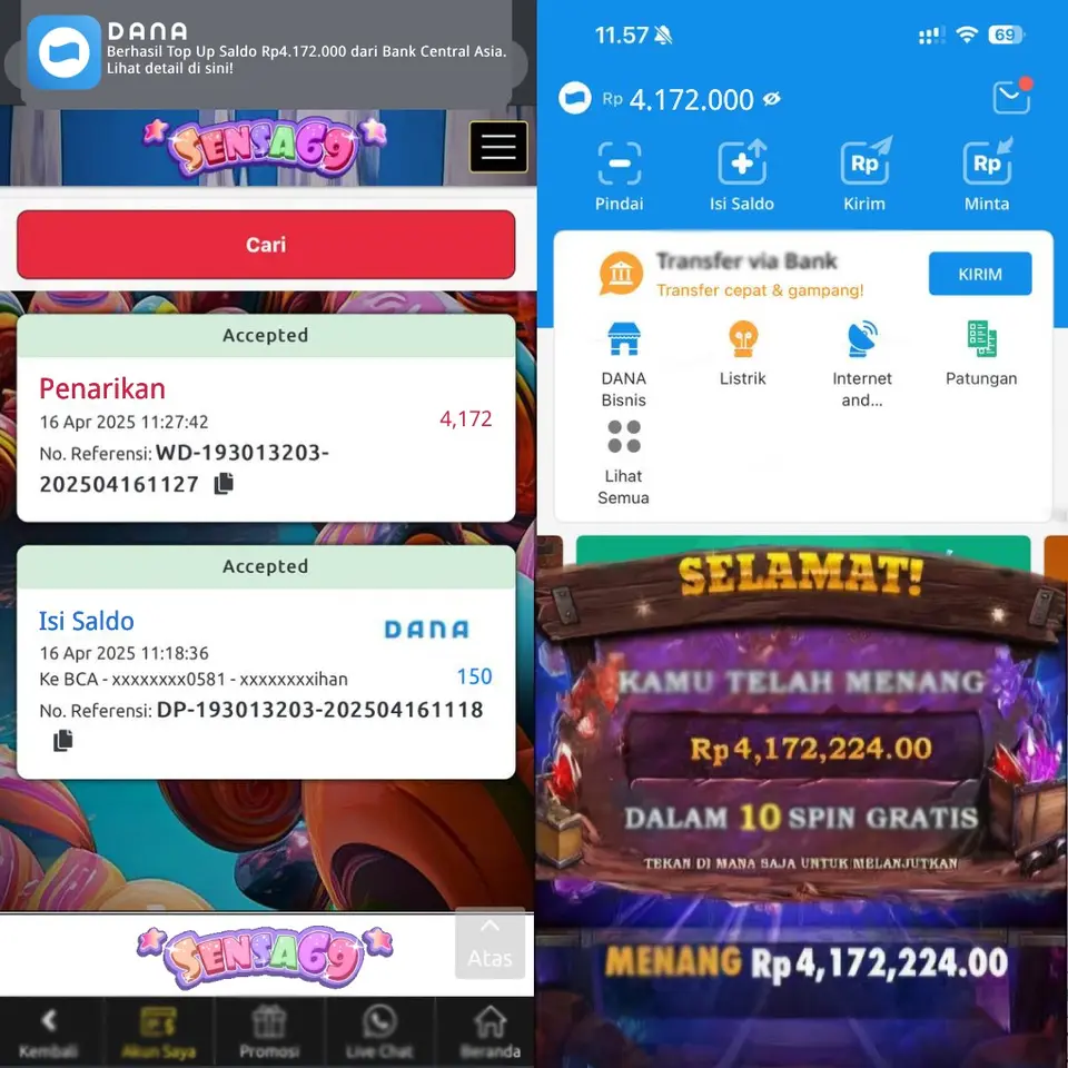 sensa69 APK