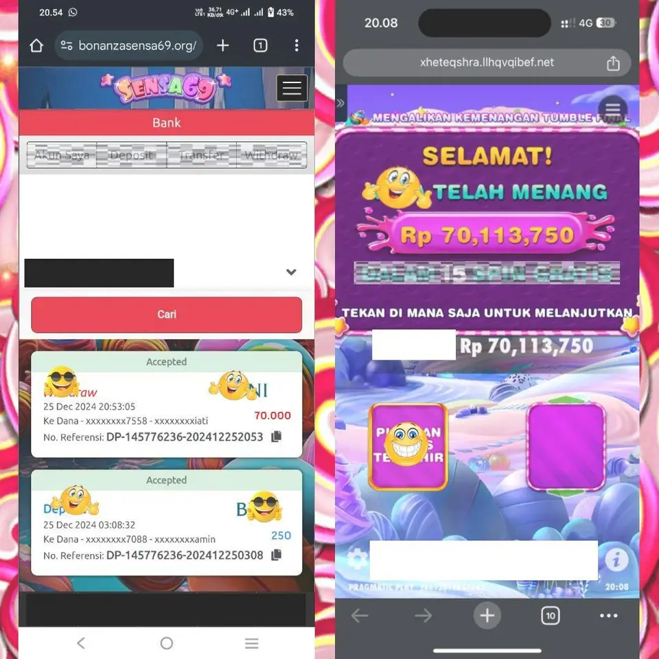 sensa69 Masuk