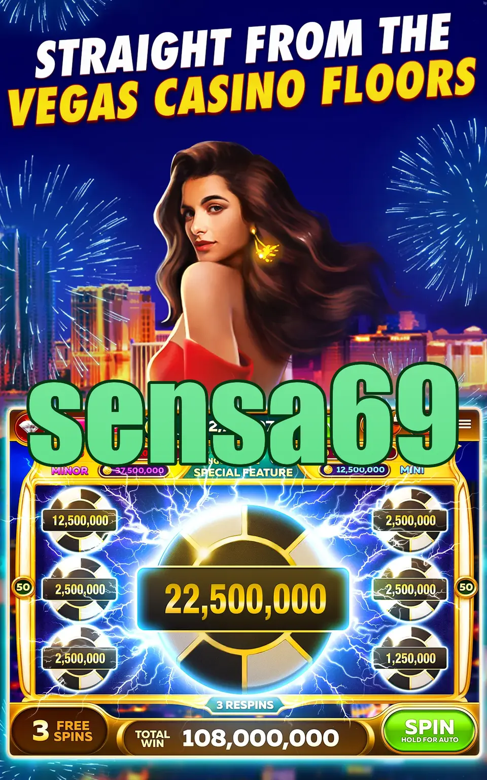 sensa69 Masuk