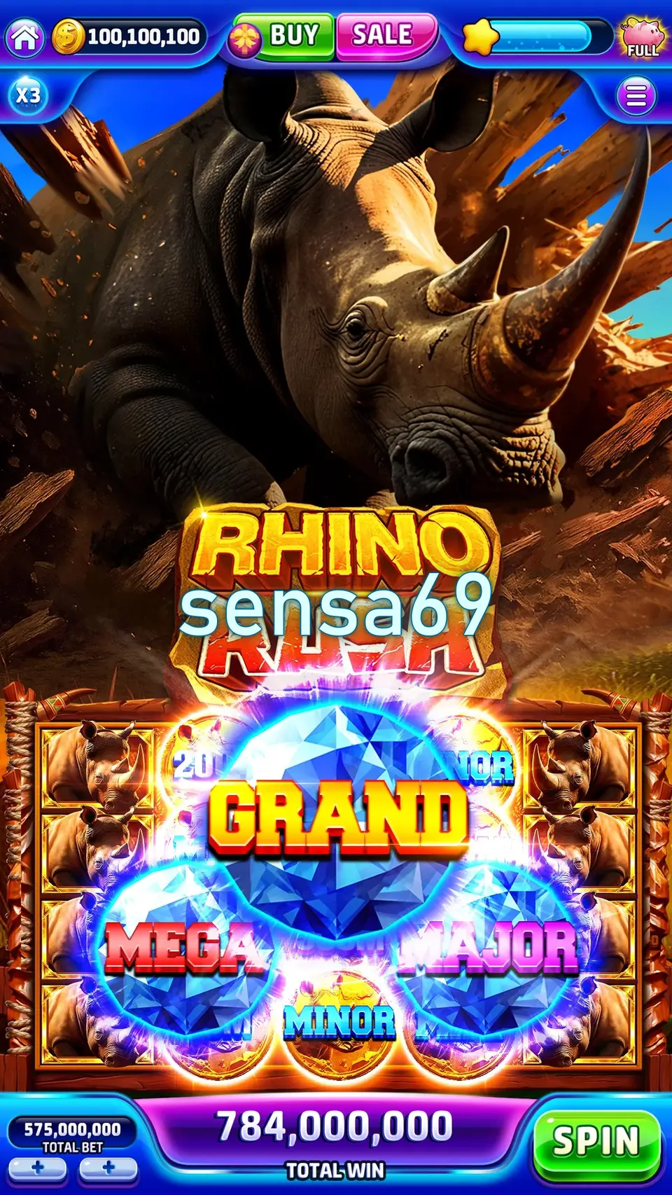 sensa69 Tangkapan Layar - APK Resmi