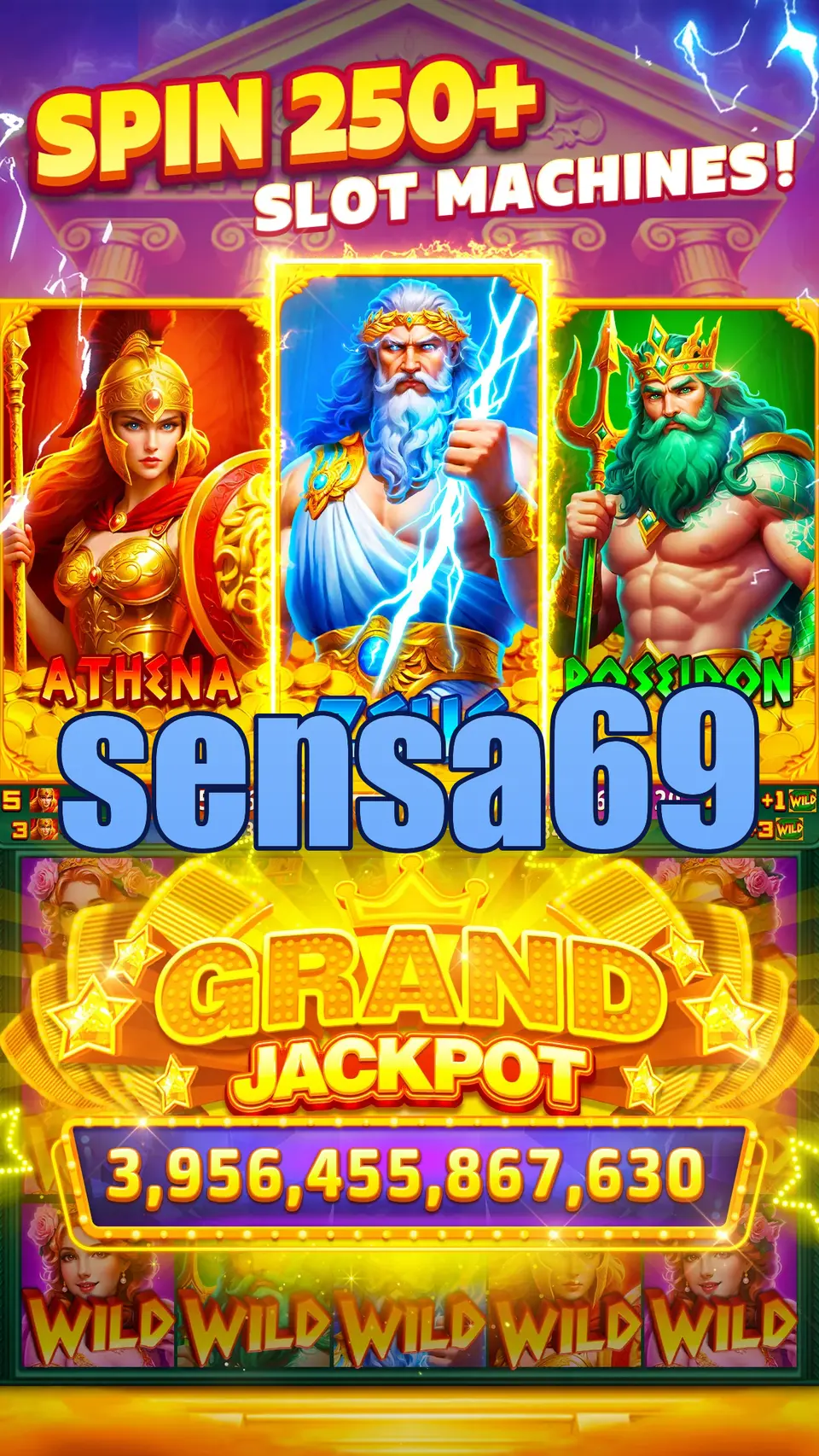 sensa69 Tangkapan Layar Resmi APK